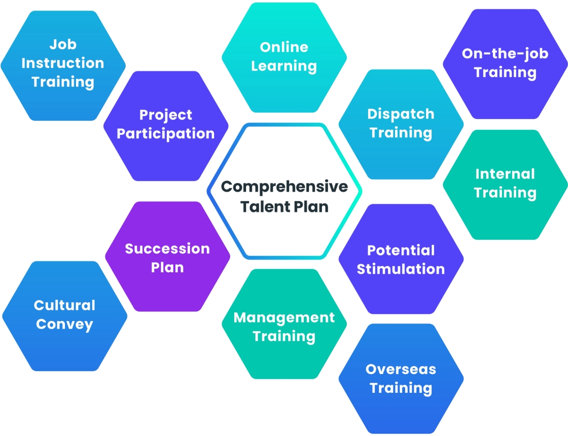 Full funtion talent training plan